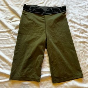 RVCA biker shorts